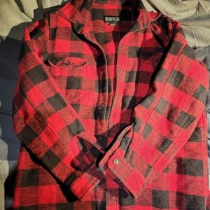 flannel polo
